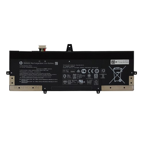 باتری لپ تاپ اچ پی EliteBook X360-1030 G3_BM04XL داخلی-اورجینال