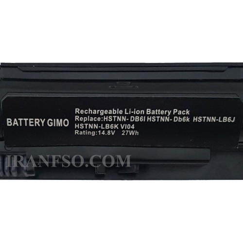 باتری لپ تاپ اچ پی ProBook 450-440 G2 VI04 مشکی-27 وات ساعت