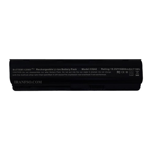 باتری لپ تاپ اچ پی Pavilion DM4-CQ42-9Cell Gimo Plus مشکی-67 وات ساعت