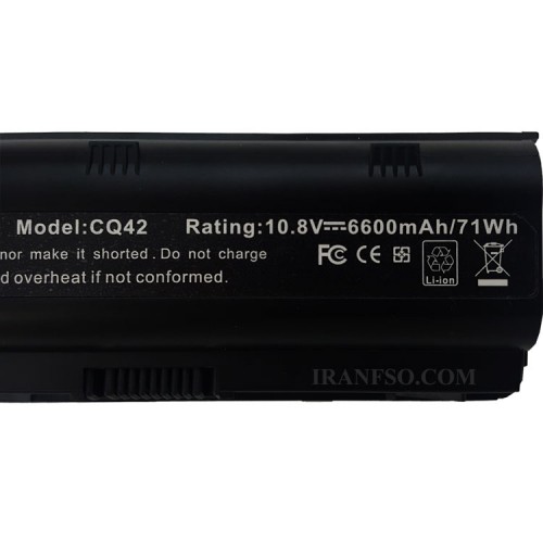 باتری لپ تاپ اچ پی Pavilion DM4-CQ42-9Cell Gimo Plus مشکی-67 وات ساعت