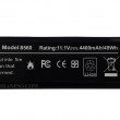 باتری لپ تاپ اچ پی EliteBook 8460-6Cell Gimo Plus مشکی-49 وات ساعت