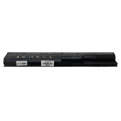 باتری لپ تاپ اچ پی ProBook 4320-4520-6Cell Gimo Plus مشکی-49 وات ساعت