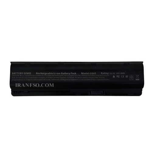 باتری لپ تاپ اچ پی Pavilion DM4-G62-G6-CQ42-6Cell مشکی-40 وات ساعت