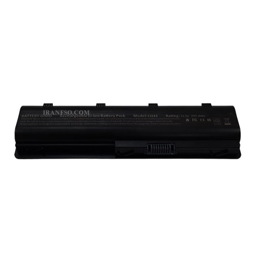 باتری لپ تاپ اچ پی Pavilion DM4-G62-G6-CQ42-6Cell مشکی-40 وات ساعت