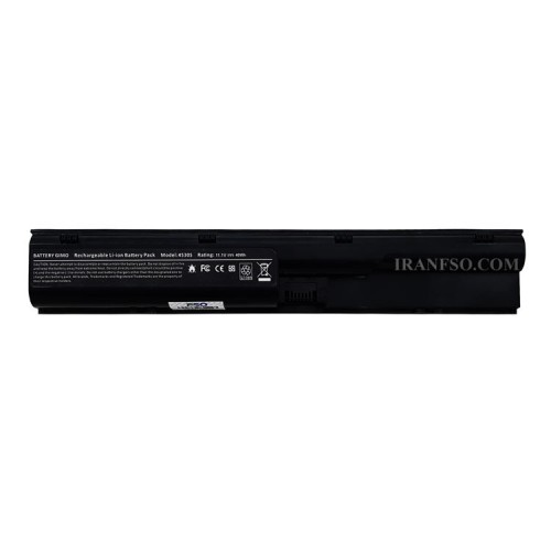 باتری لپ تاپ اچ پی Probook 4530-6Cell مشکی-40 وات ساعت