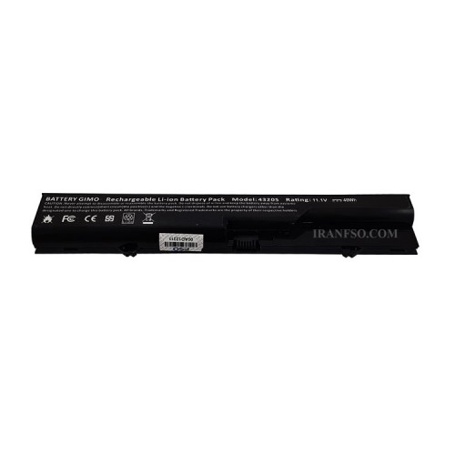 باتری لپ تاپ اچ پی ProBook 4320S-4520S-6Cell مشکی-40 وات ساعت