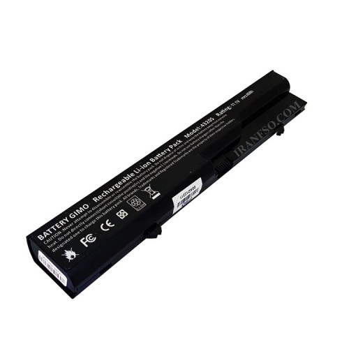 باتری لپ تاپ اچ پی ProBook 4320S-4520S-6Cell مشکی-40 وات ساعت