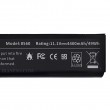 باتری لپ تاپ اچ پی EliteBook 8460-6Cell مشکی-49 وات ساعت