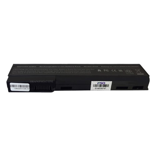 باتری لپ تاپ اچ پی EliteBook 8460-6Cell مشکی-49 وات ساعت
