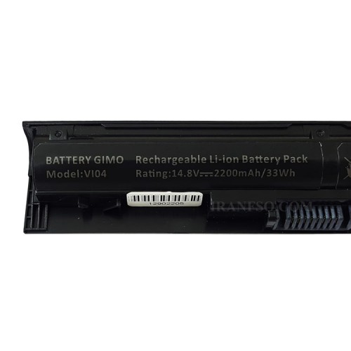 باتری لپ تاپ اچ پی ProBook 450 G2_440 G2-4Cell_VI04 مشکی-33 وات ساعت
