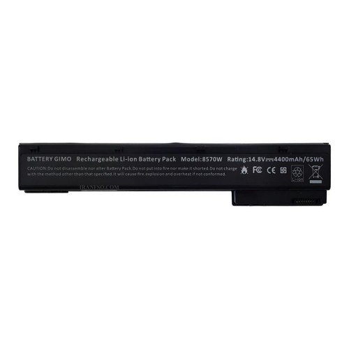 باتری لپ تاپ اچ پی EliteBook 8560W-8570W-8760W مشکی-65 وات ساعت