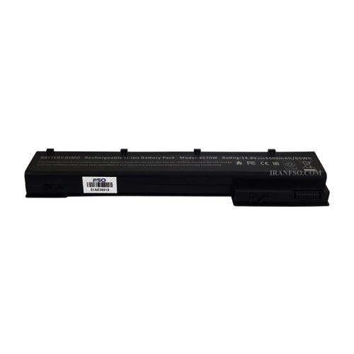 باتری لپ تاپ اچ پی EliteBook 8560W-8570W-8760W مشکی-65 وات ساعت