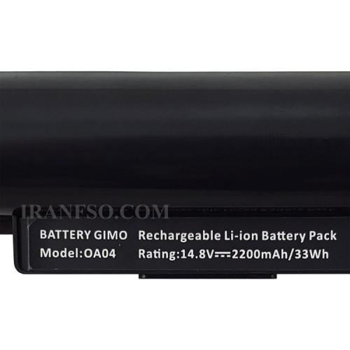 باتری لپ تاپ اچ پی Probook 240-G2_OA04 مشکی-33 وات ساعت