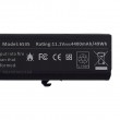 باتری لپ تاپ اچ پی Compaq 6535-EliteBook 8440-6Cell مشکی-49 وات ساعت