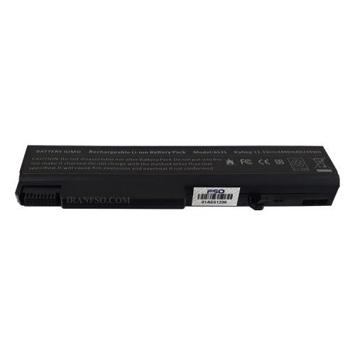 باتری لپ تاپ اچ پی Compaq 6535-EliteBook 8440-6Cell مشکی-49 وات ساعت