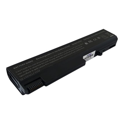 باتری لپ تاپ اچ پی Compaq 6535-EliteBook 8440-6Cell مشکی-49 وات ساعت