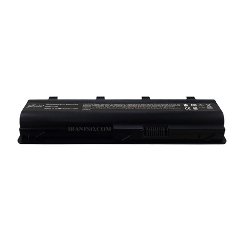 باتری لپ تاپ اچ پی Pavilion DM4-G62-G6_Compaq CQ42-6Cell Gimo Plus مشکی-4400 میلی آمپر ساعت