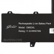 باتری لپ تاپ اچ پی EliteBook X360 1030 G2_OM03XL_Gimo Plus مشکی داخلی-57 وات ساعت