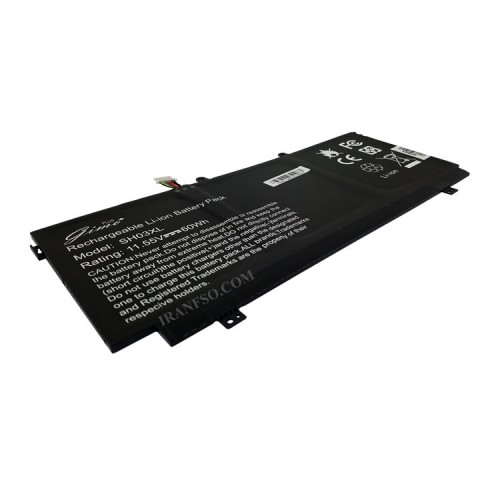 باتری لپ تاپ اچ پی Pavilion 13-AC_ENVY 13T-AB_CN03XL-SH03XL Gimo Plus مشکی داخلی-60 وات ساعت