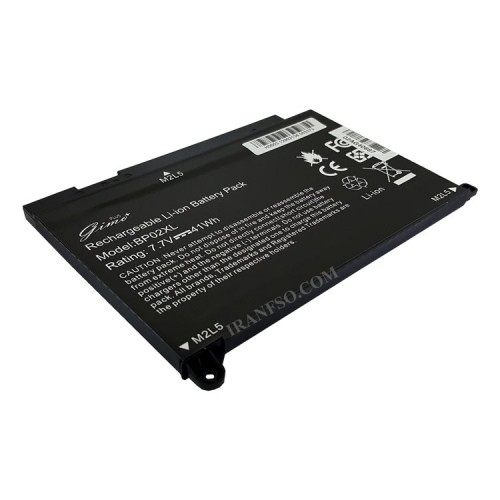 باتری لپ تاپ اچ پی Pavilion 15-AU_BP02XL Gimo Plus مشکی-داخلی-41 وات ساعت