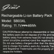 باتری لپ تاپ اچ پی EliteBook 820-G1_725-G1_SB03XL_Gimo Plus مشکی داخلی-46 وات ساعت