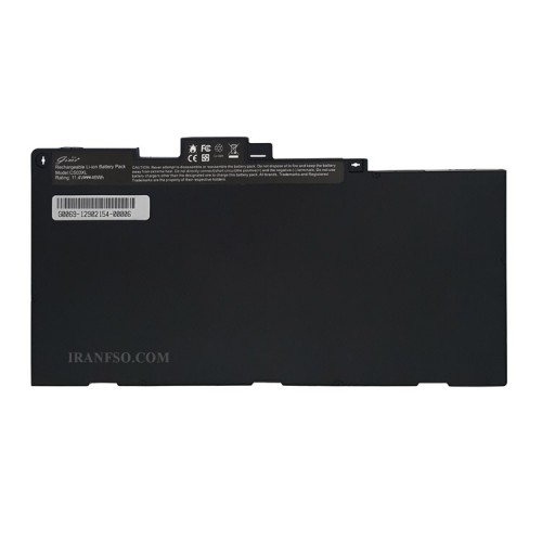 باتری لپ تاپ اچ پی EliteBook 840-G3_CS03XL Gimo Plus مشکی-46 وات ساعت