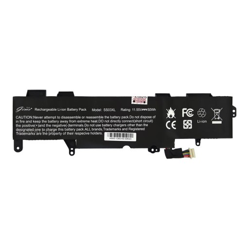 باتری لپ تاپ اچ پی EliteBook 840 G5_840 G6_SS03XL_Gimo Plus مشکی داخلی-50 وات ساعت
