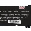 باتری لپ تاپ اچ پی EliteBook 840 G5_840 G6_SS03XL_Gimo Plus مشکی داخلی-50 وات ساعت