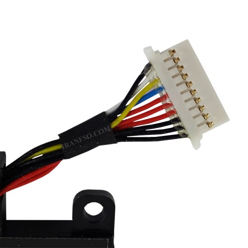 باتری لپ تاپ اچ پی ENVY 15-AE_LP03XL_Gimo Plus مشکی داخلی-48 وات ساعت