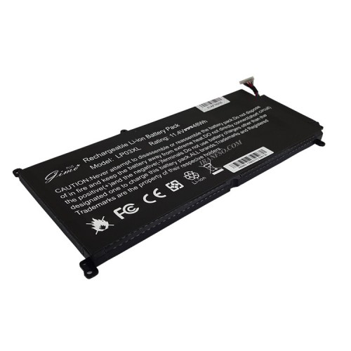 باتری لپ تاپ اچ پی ENVY 15-AE_LP03XL_Gimo Plus مشکی داخلی-48 وات ساعت