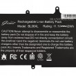 باتری لپ تاپ اچ پی EliteBook Folio 1040_BL06XL_Gimo Plus مشکی داخلی-42 وات ساعت