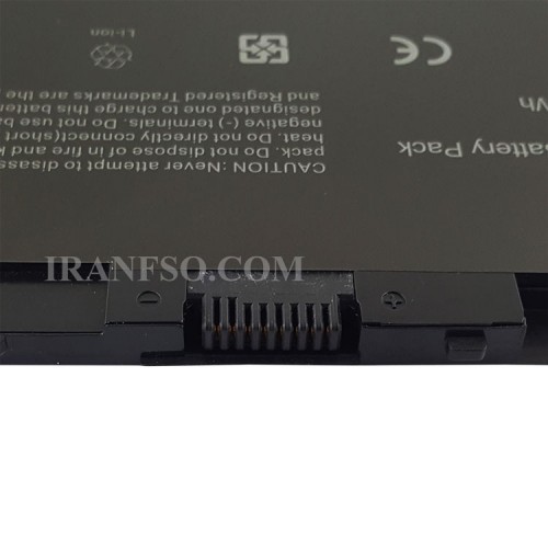 باتری لپ تاپ اچ پی EliteBook Folio 9470_I10C Gimo Plus مشکی-52 وات ساعت