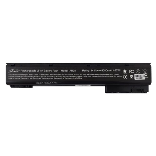 باتری لپ تاپ اچ پی ZBook 15-G1_15-G2_AR08 Gimo Plus مشکی-60 وات ساعت