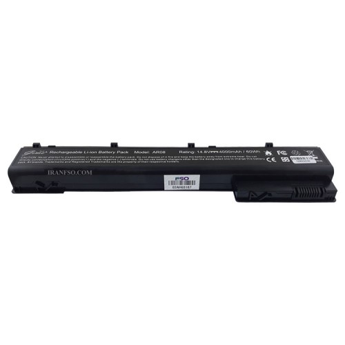 باتری لپ تاپ اچ پی ZBook 15-G1_15-G2_AR08 Gimo Plus مشکی-60 وات ساعت