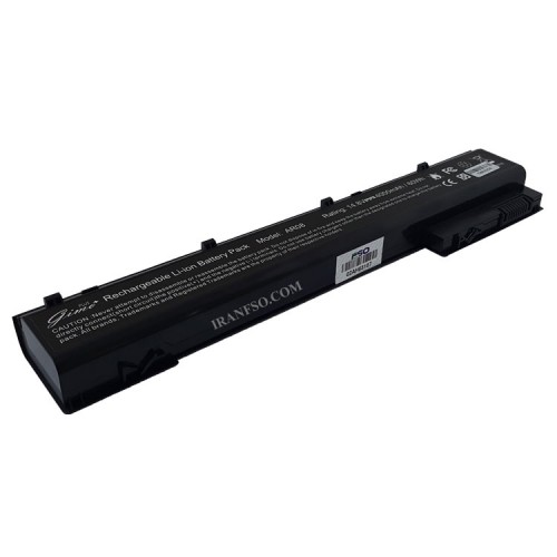 باتری لپ تاپ اچ پی ZBook 15-G1_15-G2_AR08 Gimo Plus مشکی-60 وات ساعت