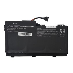 باتری لپ تاپ اچ پی ZBook 17 G3_AI06XL Black-Internal Gimo Plus_96Wh مشکی داخلی-96 وات ساعت