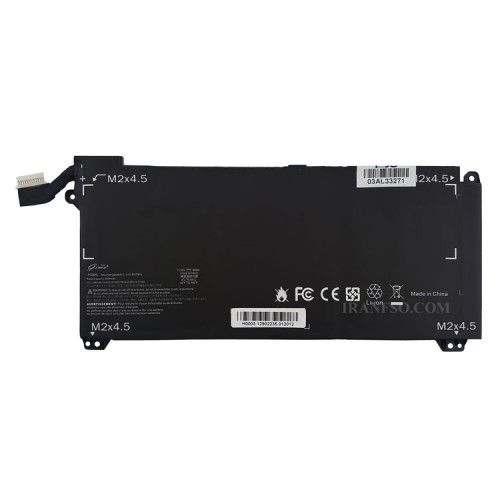باتری لپ تاپ اچ پی OMEN 15-DH_PG06XL Gimo Plus مشکی-داخلی-69 وات ساعت