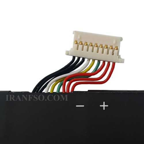 باتری لپ تاپ اچ پی EliteBook X2 1012 G2_JI04XL_Gimo Plus مشکی داخلی-47 وات ساعت