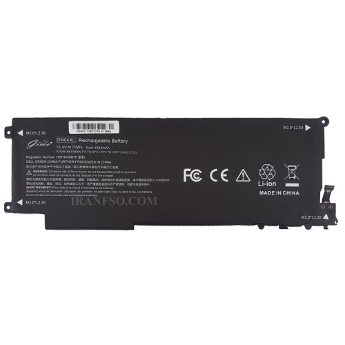 باتری لپ تاپ اچ پی ZBook X2 G4_DN04XL Gimo Plus مشکی داخلی-70 وات ساعت