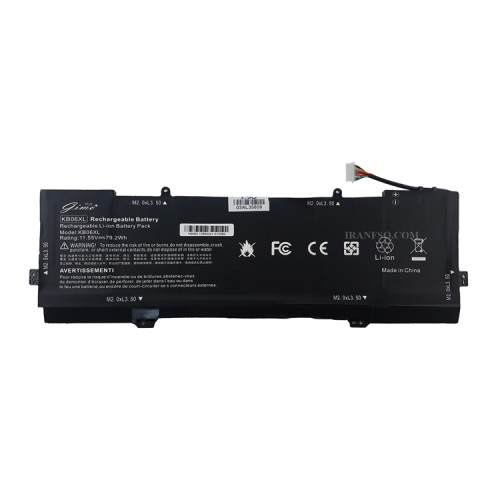 باتری لپ تاپ اچ پی Spectre X360 15-B_KB06XL_Gimo Plus مشکی داخلی-79.2 وات ساعت