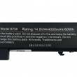 باتری لپ تاپ اچ پی EliteBook 8530-8540-8730-8Cell Gimo Plus مشکی-60 وات ساعت