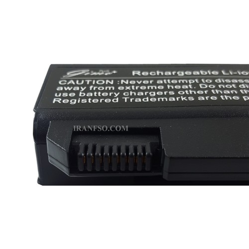 باتری لپ تاپ اچ پی EliteBook 8530-8540-8730-8Cell Gimo Plus مشکی-60 وات ساعت