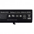 باتری لپ تاپ اچ پی Compaq 6535-EliteBook 8440-6Cell مشکی-40 وات ساعت