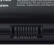باتری لپ تاپ اچ پی Pavilion DV4-DV5_Compaq CQ40-CQ60 6Cell مشکی-40 وات ساعت