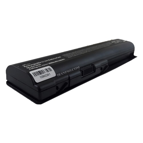 باتری لپ تاپ اچ پی Pavilion DV4-DV5_Compaq CQ40-CQ60 6Cell مشکی-40 وات ساعت