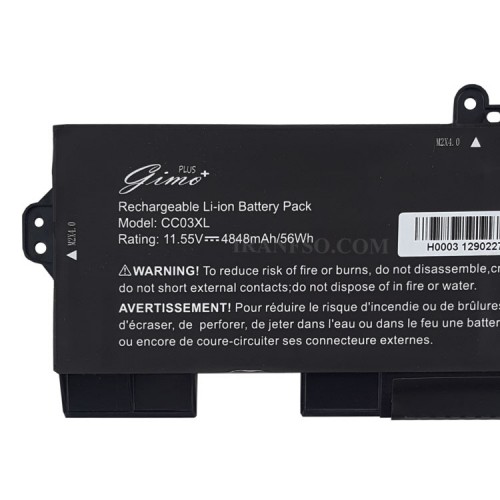 باتری لپ تاپ اچ پی EliteBook 840 G7_845 G7_CC03XL_Type B Gimo Plus