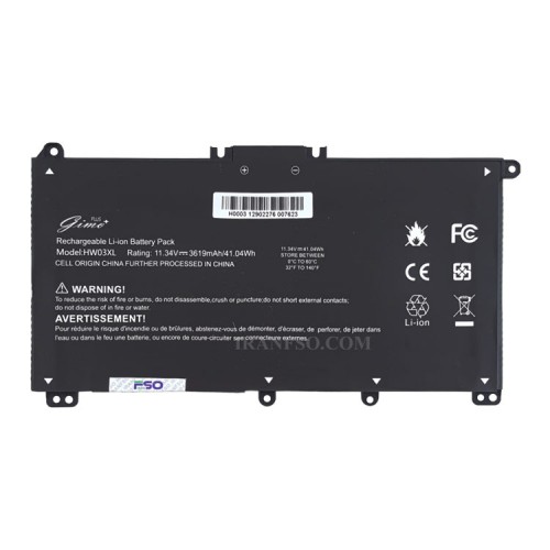 باتری لپ تاپ اچ پی Pavilion 15-EH_15-EG_HW03XL Gimo Plus
