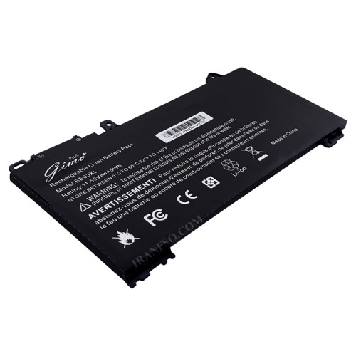باتری لپ تاپ اچ پی ProBook 430 G6_RE03XL Gimo Plus