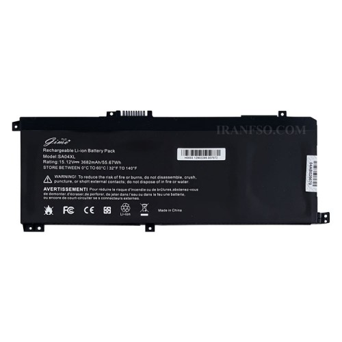 باتری لپ تاپ اچ پی ENVY X360 17T-CG_SA04XL Gimo Plus