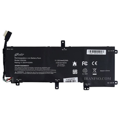 باتری لپ تاپ اچ پی ENVY 15-AS_15T-AS_VS03XL Gimo Plus